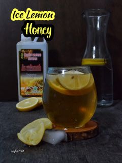 Foto resep Es lemon madu