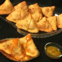 সিঙ্গারা (Singara Recipe In Bengali)-レシピのメイン写真