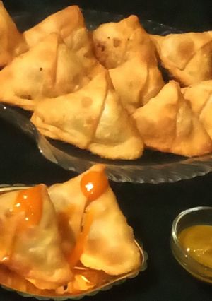 সিঙ্গারা (Singara Recipe In Bengali) রেসিপির প্রধান ছবি