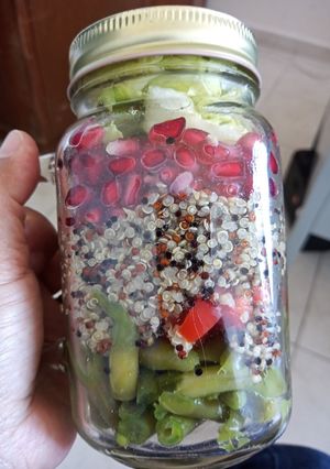 Una foto de Ensalada para oficina No.5 🍝🖱️