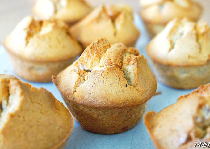 Friands aux amandes au Cook Expert