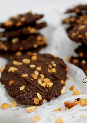 Foto resep Choco Nuts Cookies