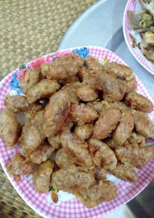 Hình của món Khoai lang kén.