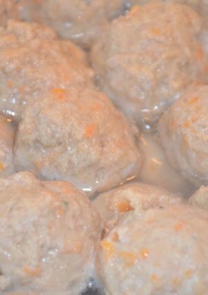 Foto resep Bakso Wortel