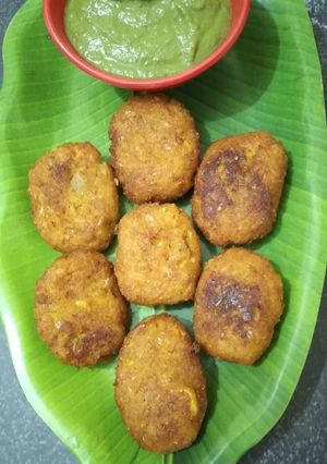 કોર્ન કબાબ (Corn Kebab Recipe In Gujarati) રેસીપી મુખ્ય ફોટો