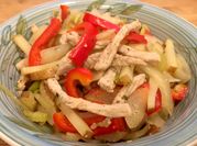 A picture of mix vegetable stir fry