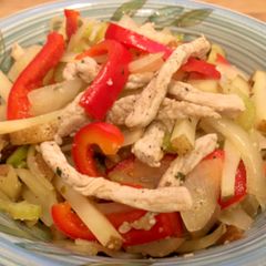 A picture of Pork & Vegetable Stir-fry.
