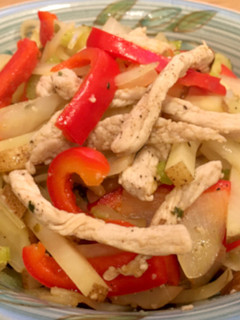 A picture of Pork & Vegetable Stir-fry.
