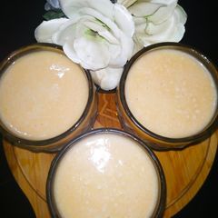 A picture of Chiku shake.