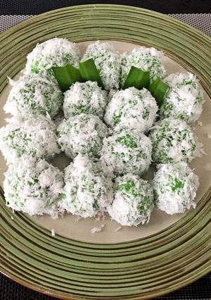 Foto resep Klepon kenyal 👍