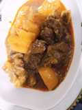Aloo gosht