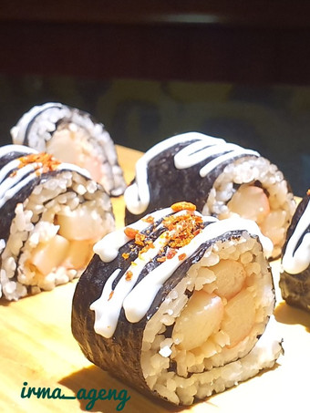 Bagaimana Menyiapkan Kani Roll Sushi Homemade, Bisa Manjain Lidah