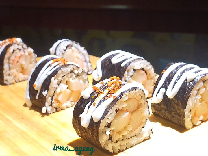 Bagaimana Menyiapkan Kani Roll Sushi Homemade, Bisa Manjain Lidah