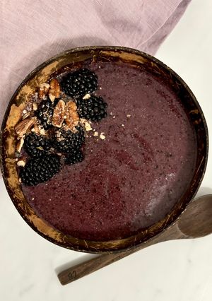 Una foto de Blue Mile Smoothie