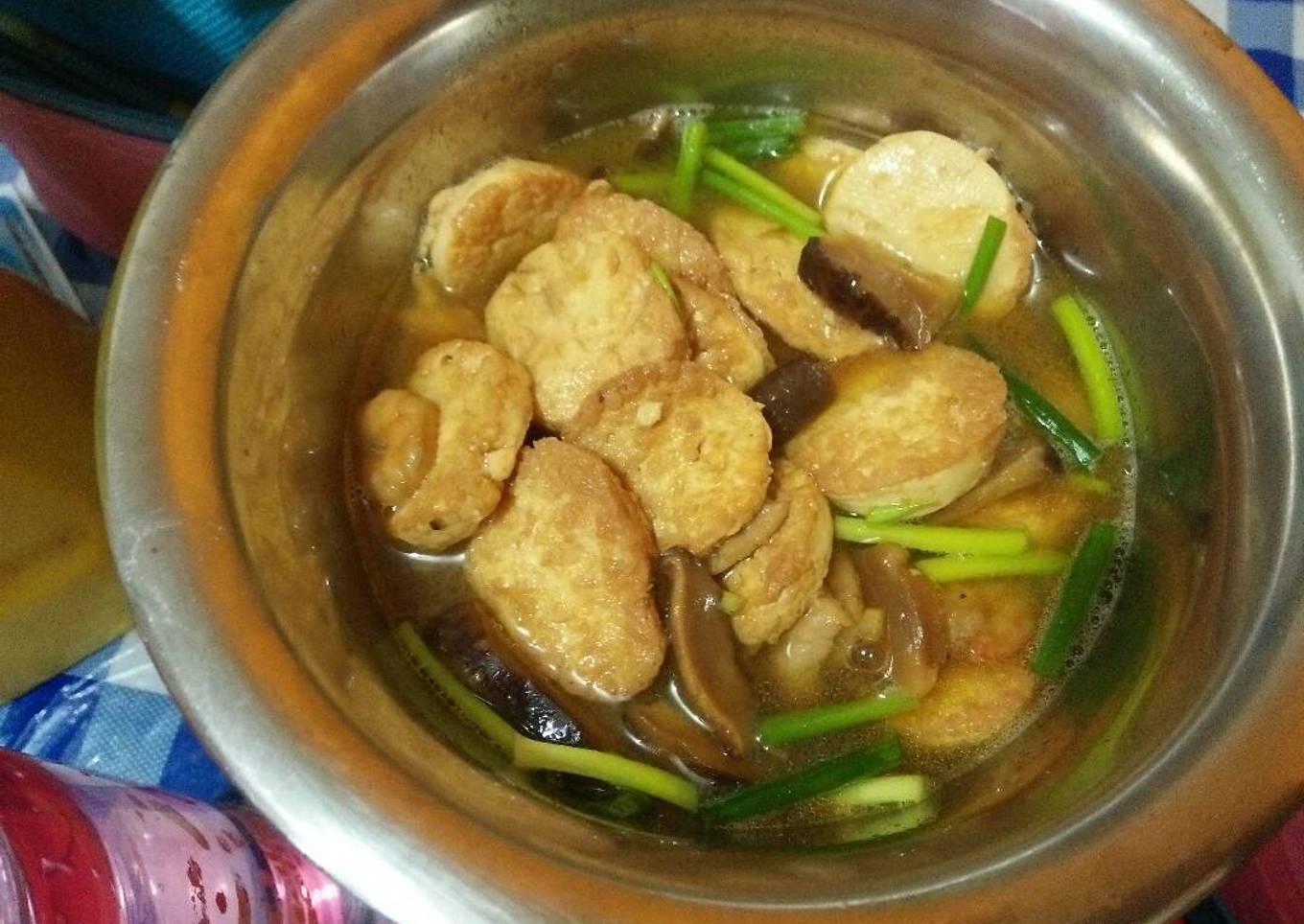 Sapo tofu simple