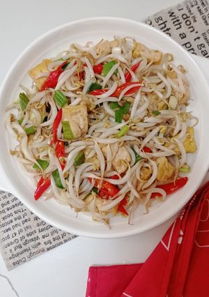 Foto resep Tauge Cah Tahu