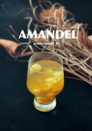 Foto resep Resep amandel