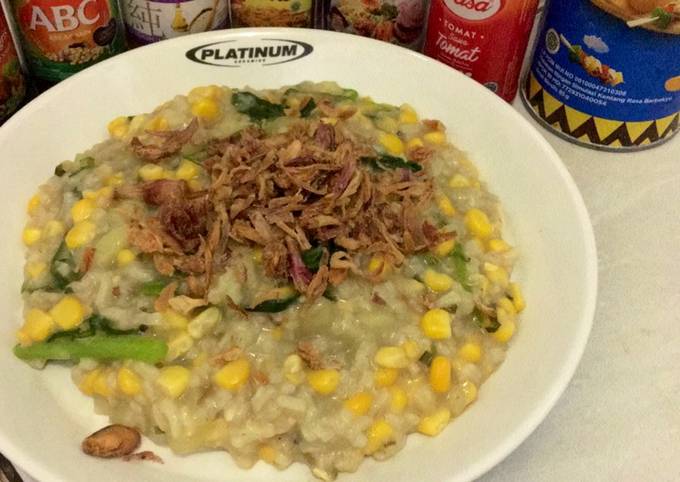 Langkah Mudah untuk Membuat BUBUR MANADO 🍲 Anti Gagal