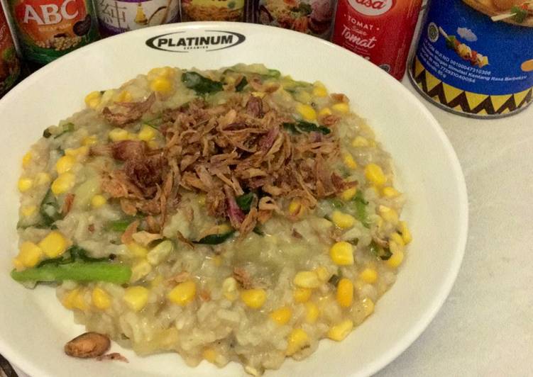 BUBUR MANADO 🍲
