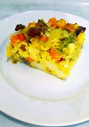A picture of Beef and Potato fiesta.