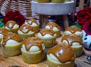 Gambar Biscoff Cheese Tart