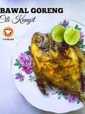 Bawal Goreng Cili Kunyit