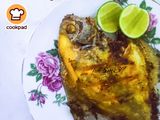 Bawal Goreng Cili Kunyit