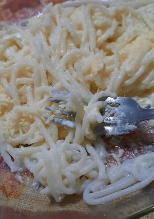 Una foto de Fideos de arroz para celíacos