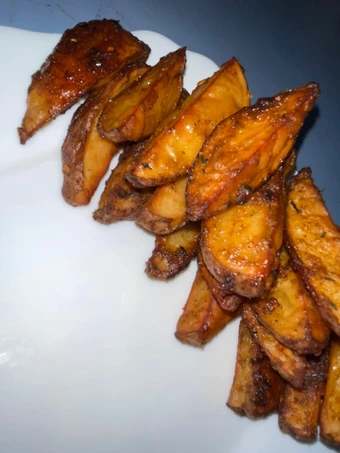 Recipe Potato wedges which So Delicious