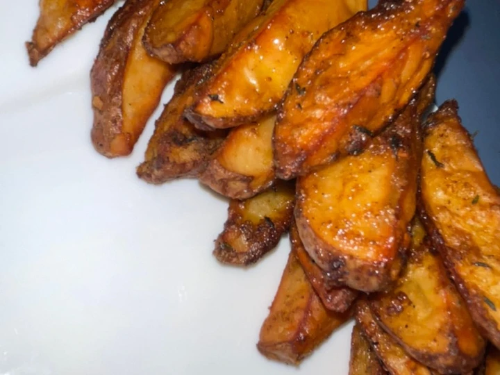 Recipe Potato wedges which So Delicious