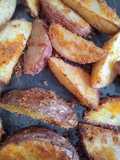 Papas al horno con cáscara
