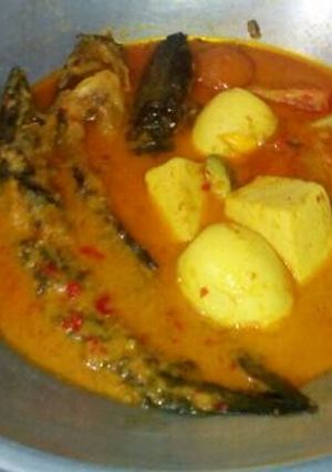 Foto resep Mangut lele