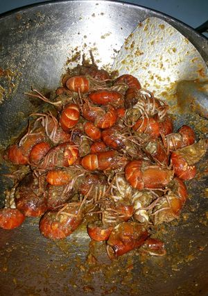 Foto resep Baby Lobster sambalado