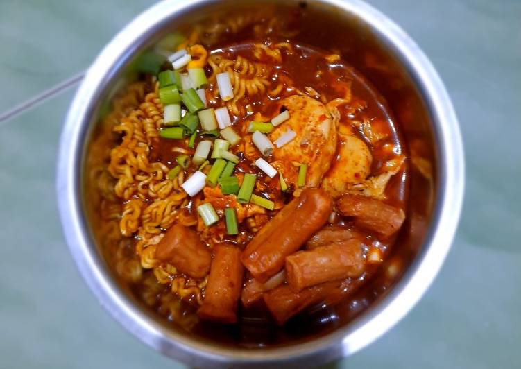 Ramyeon homemade