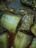 # রান্না শীতকালীন মুলা মাংস