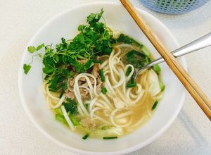 Hình của món Mì Sợi Udon nấu đơn giản kiểu Việt Nam (tại nhà).