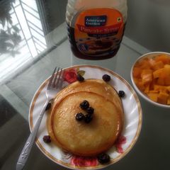 A picture of Veg pan cake.