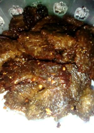 Foto resep Daging goreng