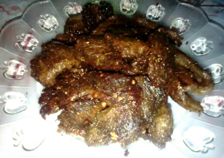 Daging goreng