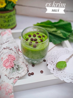 Foto resep Es Krim Sawi