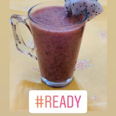 A picture of Dragon Fruit Smoothie.
