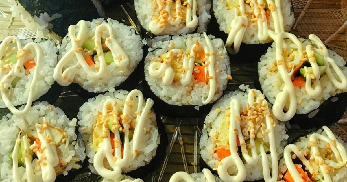 255 resep sushi roll enak dan sederhana ala rumahan - Cookpad