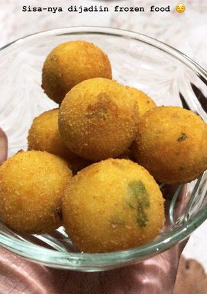 Foto resep Pom pom isi mozarella