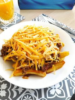 Foto resep Homemade Taco Fries