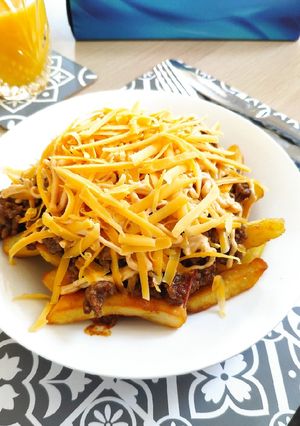 Foto resep Homemade Taco Fries