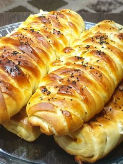 عکسی از دستور رولت فطایر