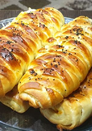 عکسی از دستور رولت فطایر