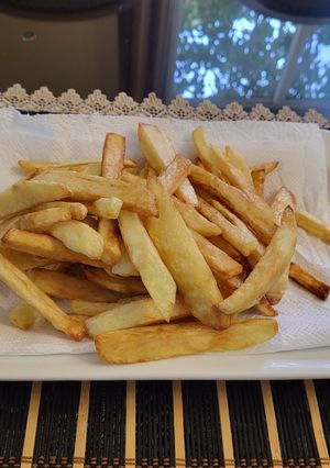 Una foto de Papitas fritas
