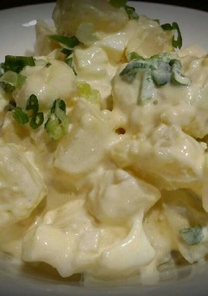 Foto resep ~ POTATO SALAD with CREAM MAYONESE~