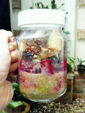 Cara Sederhana Membuat Resep  Overnight Oats Matcha yang Enak, Menggugah Selera